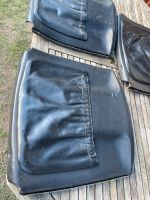 Mercedes 124 Pompadurtaschen Leder Schwarz Sachsen - Siebenlehn Vorschau