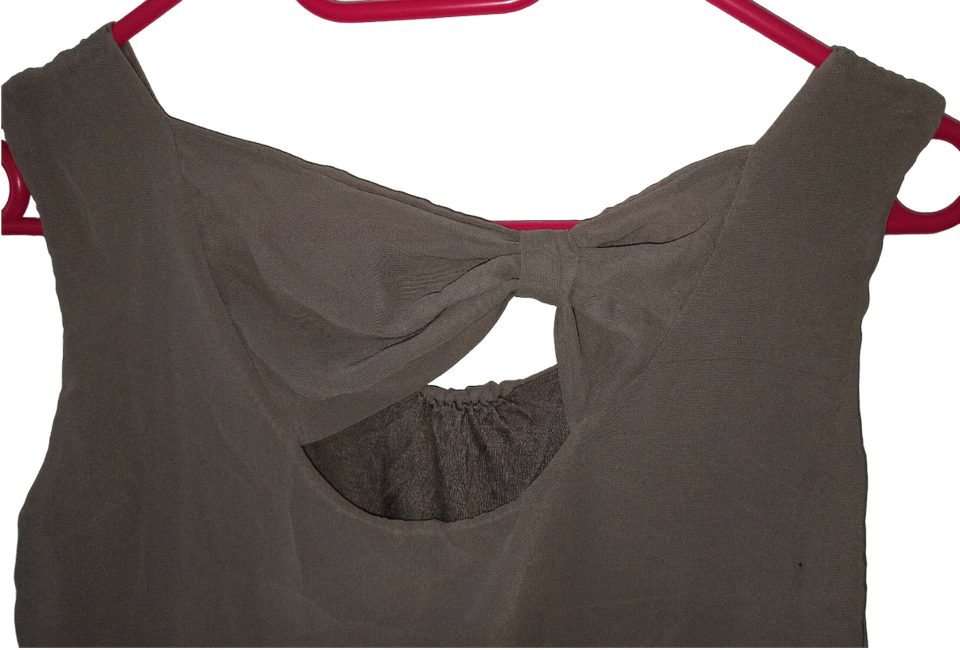 Oberteil Top Damen Madonna Dark Taupe, Größe M  Markenlos in Oranienburg