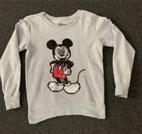 Pullover Sweatshirt Pailletten „Mickey Maus“ Gr. 122/128 Dortmund - Mitte Vorschau