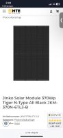 Jinko Solarmodule 370wp Tiger Black Düsseldorf - Eller Vorschau