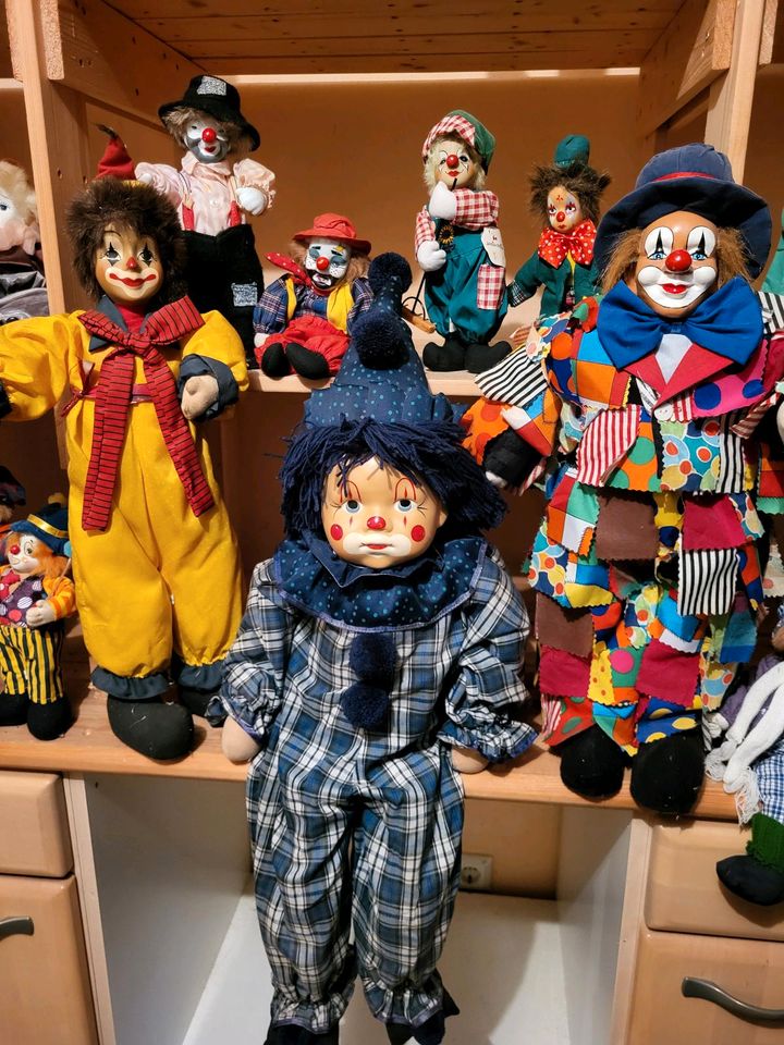 Clownsammlung an Sammler in gute Hände abzugeben in Siegen