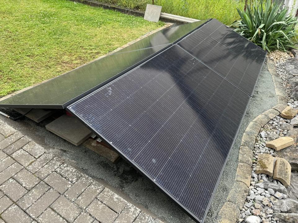 Balkonkraftwerk Montageset Halterung Photovoltaik Solaranlage in Herborn
