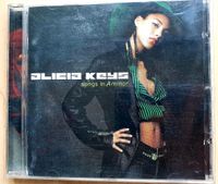 Alicia Keys CD Songs in A minor Baden-Württemberg - Heidelberg Vorschau