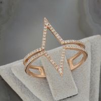 SALE! WERT 1190 € DIAMANT RING 585/14K ROSEGOLD vxlt 61864 Essen - Altenessen Vorschau