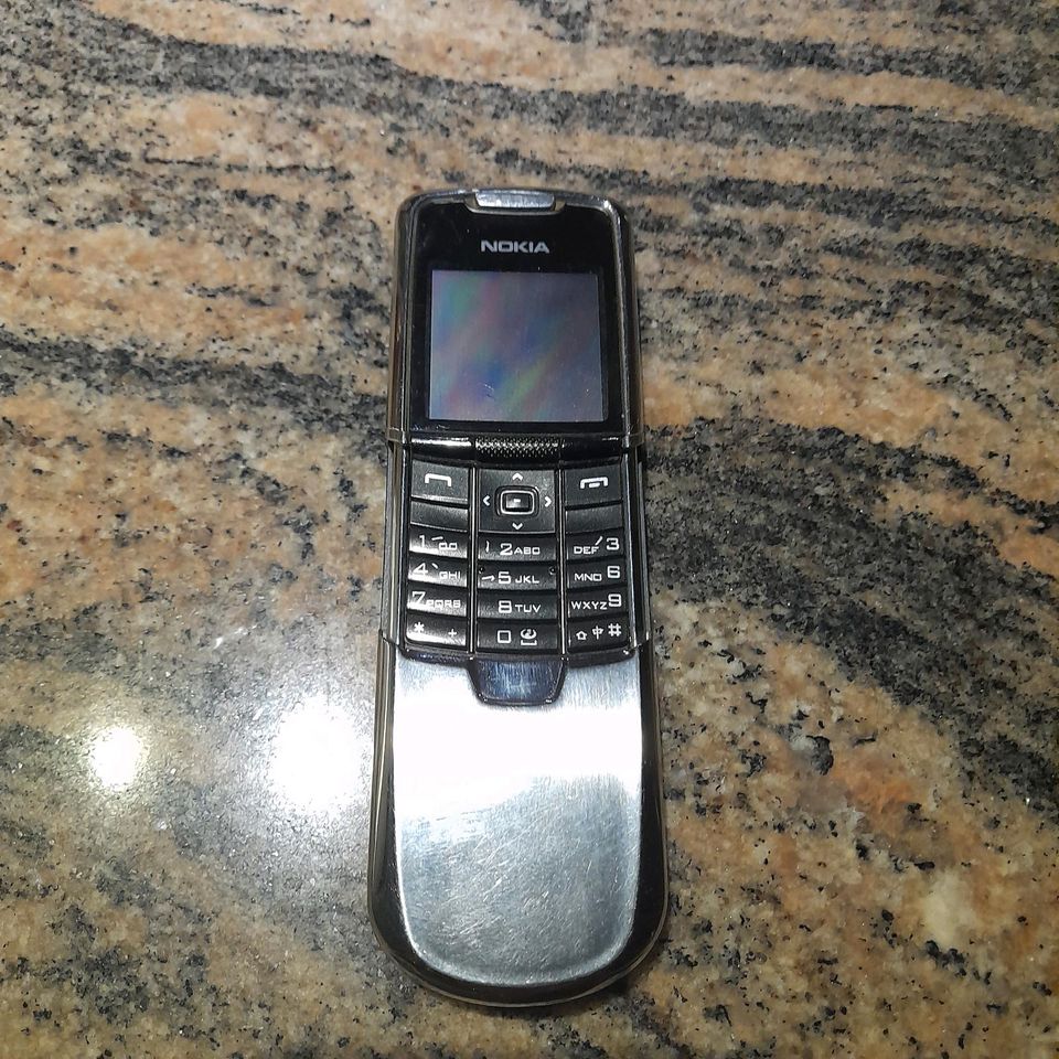 Nokia 8800 Edelstahl in Schildau