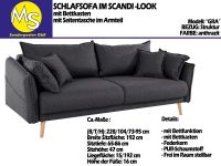 Sofa Couch Wohnlandschaft Schlafsofa Bettkasten anthrazit Nordrhein-Westfalen - Mettingen Vorschau