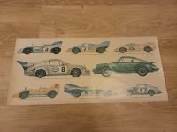 Original Plakat Poster Porsche Rennwagen Racing Motorsport ca1975 Baden-Württemberg - Westerheim Vorschau