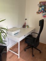 Schreibtisch mit Bürostuhl Sachsen - Hohenstein-Ernstthal Vorschau