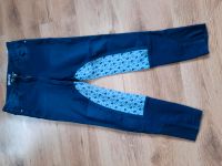 10/23 Gr.158 neuwertig Mädchen  Jeanshose, blau Sachsen-Anhalt - Zielitz Vorschau