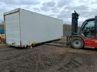 Wechselkoffer als Lager bzw. Lagercontainer, BDF Jumbo Rolltor Thüringen - Ilmenau Vorschau