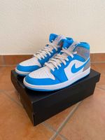 Air Jordan 1 MID UNC grey Bayern - Großwallstadt Vorschau