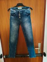 Cecil Stretchhose Gr. 34 blau Niedersachsen - Seesen Vorschau