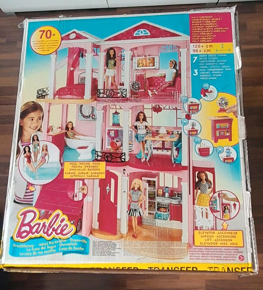 Barbie Traumvilla in OVP in Castrop-Rauxel