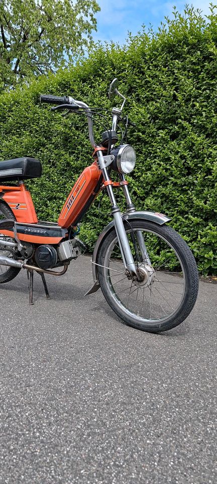 Peugeot 101 SP Mofa Bj 1980 fahrbereit in Mönchengladbach