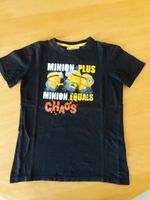 T-Shirt mit Minions Gr. 128 Nordrhein-Westfalen - Espelkamp Vorschau