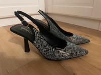 Highheels Sandalen Catwalk Gr. 38 Neu Ungetragen Fashion Blogger Kr. München - Taufkirchen Vorschau