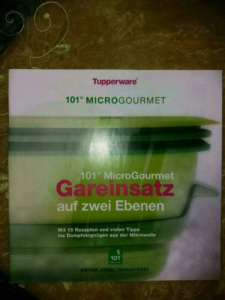 NEU Tupperware Dampfgarer MicroGourmet Kochtopf Mikrowelle in Bamberg