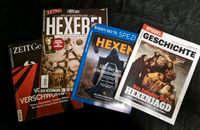 4 x Zeitschrift/Magazine Thema "Hexen, Hexerei und Verfolgung" Thüringen - Ilmenau Vorschau