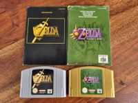 Zelda Ocarina of Time, Majoras Mask + Anleitung N64 Nintendo 64 Bayern - Apfeldorf Vorschau