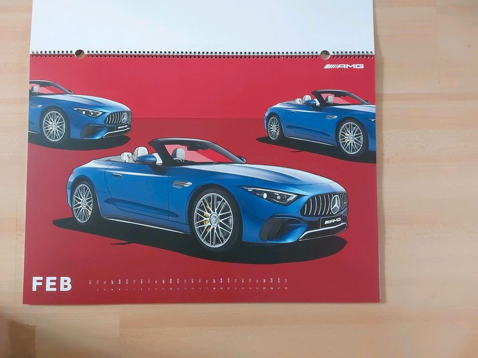 AMG Kalender 2023 in Ehningen