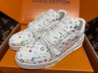 Louis Vuitton x Takashi Murakami LV x TM LV Trainer Sneaker US 12 Hessen - Büdingen Vorschau