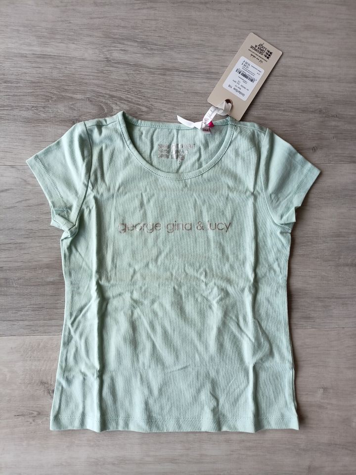 Sanetta / GGL George Gina & Lucy T-Shirt, Gr. 104/110 (116) – NEU in Sarstedt