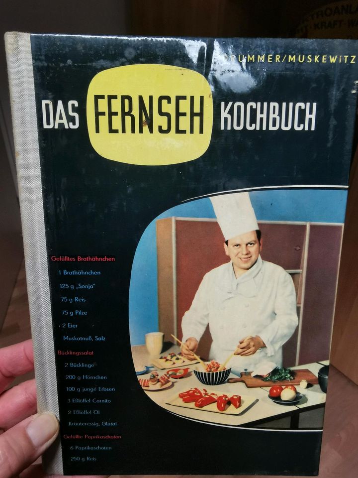 Fernsehkoch Buch von 1964 in Leipzig