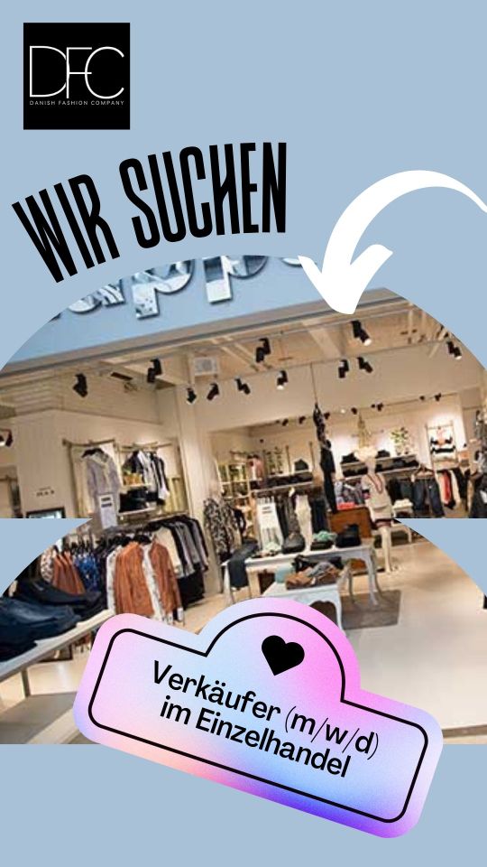 POP UP Store sucht Dich als Verkauf-Ass (Fashion/Lifestyle/Event) in Hamburg