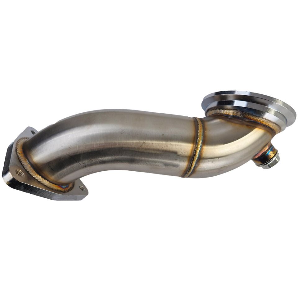 Rennsport Edelstahl Downpipe für Opel Corsa D 1.6 Turbo 07-10 Astra H 1.6 Turbo in Witten