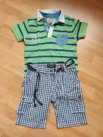 Mayoral Junge karrierte kurze Hose Poloshirt Gr.110 Nordrhein-Westfalen - Haan Vorschau