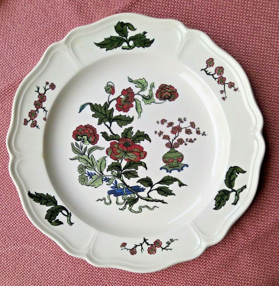 Wedgewood Mandarin/Kuchenteller/Frühstücksteller/21cm/gute B-Ware in Düsseldorf