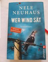 Neuhaus, WER WIND SÄT, Thriller Berlin - Spandau Vorschau