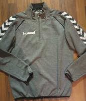 Hummel Shirt/Pullover Gr. S grau, RV, Sport, Fitness Bayern - Furth im Wald Vorschau