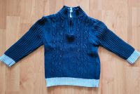 Pullover Pulli Gr. 80 Zopfmuster Troyer Sachsen-Anhalt - Magdeburg Vorschau