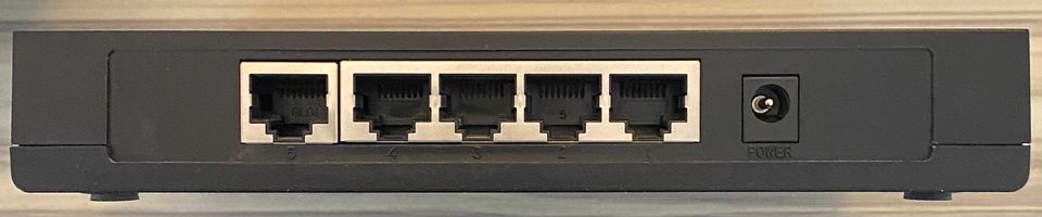 TP-Link 5-Port Gigabit Switch, OVP, neuwertig in München