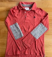 Mini Boden Polo Langarm Shirt rot grau Gr. 11-12Y 152 Wandsbek - Hamburg Rahlstedt Vorschau