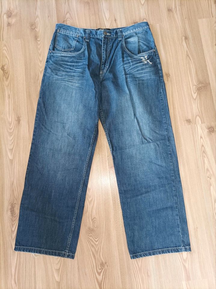 Karl Kani Baggy Jeans Vintage Größe 40/34 in Mühlhausen