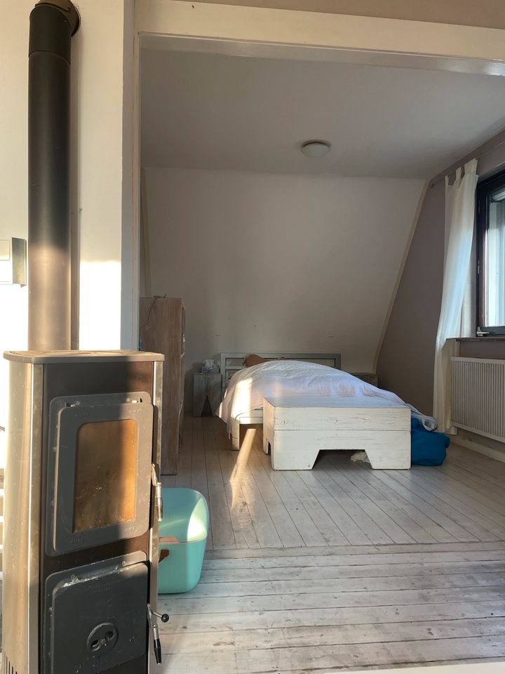 60 qm Loft-Wohnung mit großer Sonnenterrasse in Göttingen