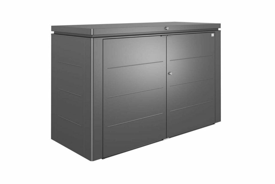 Biohort Aufbewahrungsbox Highboard Quarzgrau-Metallic 160 in Dortmund