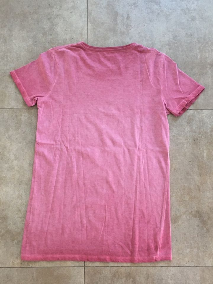 Review Jungen Shirt Gr.164 rosa in Düsseldorf