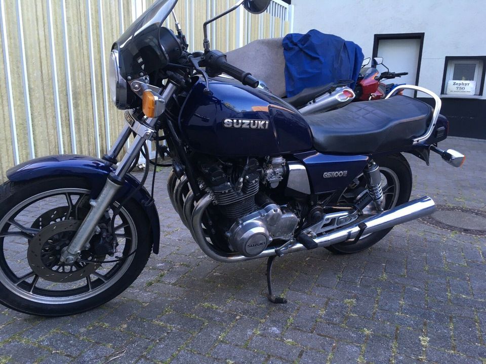 Suzuki GS1100G OLDTIMER Baujahr 1988 aus 4 Hand (EINE von 150) in Bochum