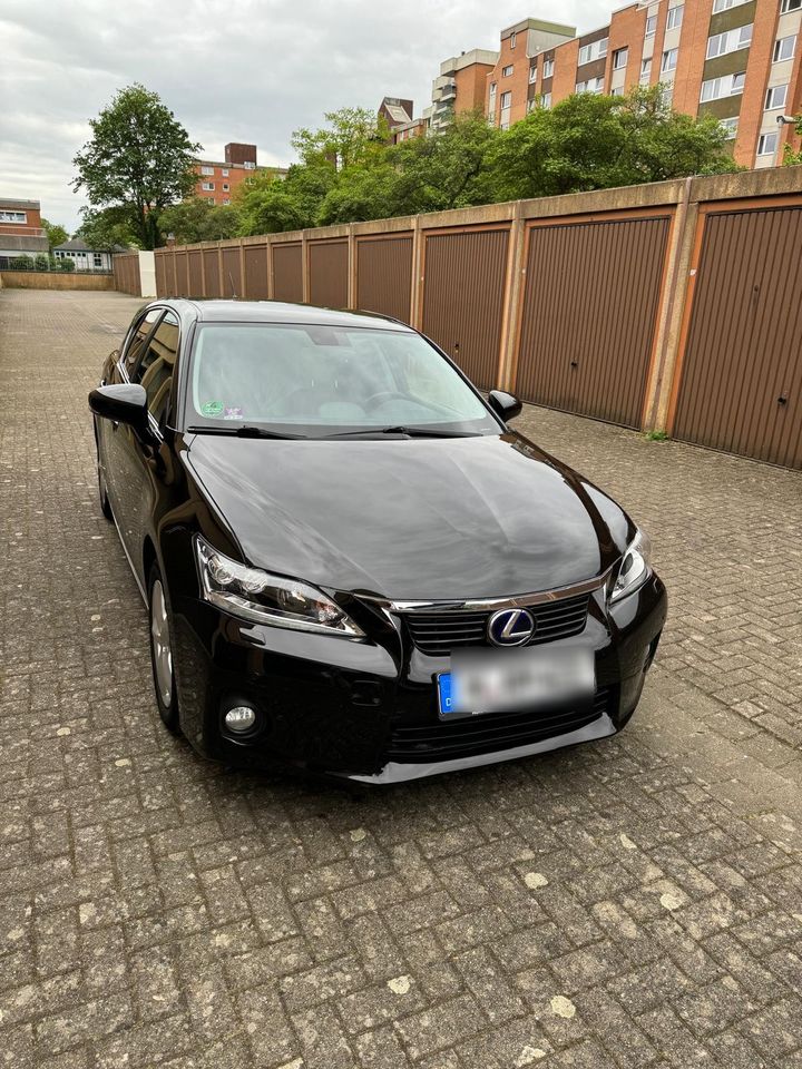 Lexus CT200h in Hannover