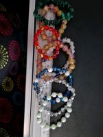 Perlen / Armbänder Damen auf Gummiband verschiedene Materialien Bielefeld - Bielefeld (Innenstadt) Vorschau