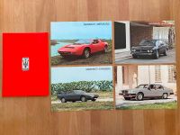 MASERATI Modellprogramm, Prospektmappe, 1979, 10 S., dt., TOP! Kr. Dachau - Dachau Vorschau