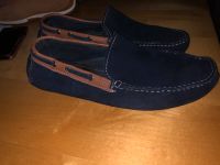 CWH Boatschuhe   Sneaker Wildleder blau Größe 45 Bayern - Zorneding Vorschau