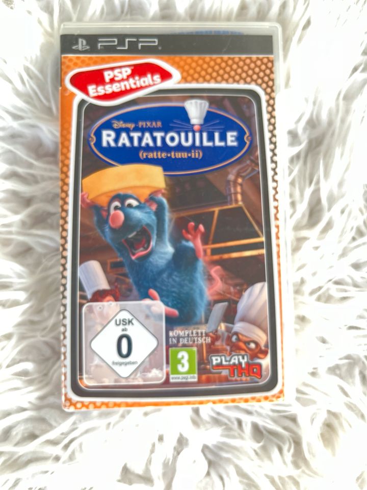 PSP ratatouille in Rheinau