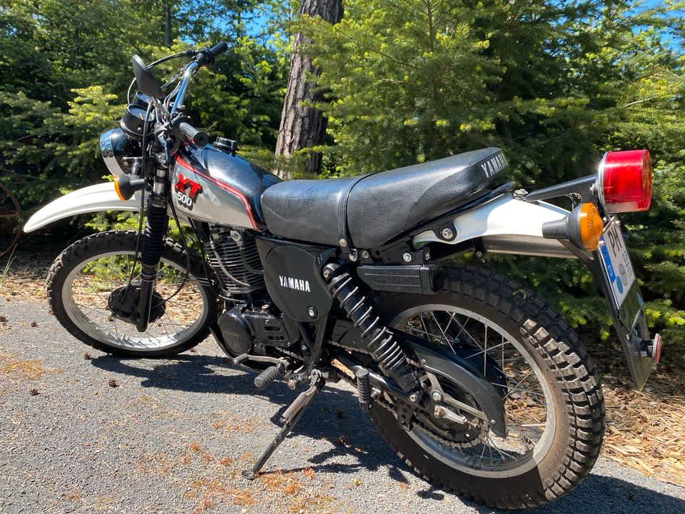 Yamaha XT 500 in Bad Belzig