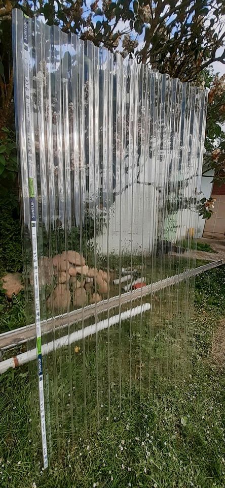 Trapezplatte PVC Neu in Ludwigslust