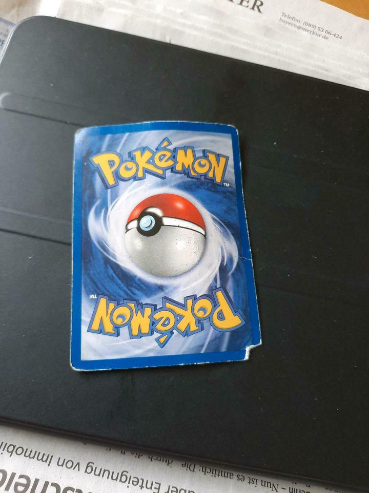 Pokemon Karte zu verkaufen in Bad Tölz