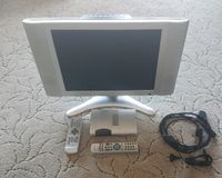 Fernseher TV mit Satelliten Receiver, Fernbedienung, Kabel Hessen - Nentershausen Vorschau